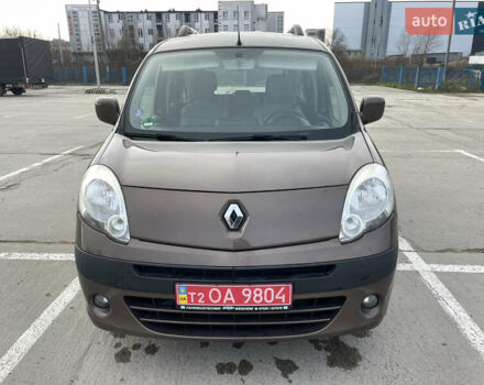 Коричневий Рено Кєнгу, об'ємом двигуна 1.6 л та пробігом 197 тис. км за 8200 $, фото 11 на Automoto.ua