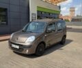 Коричневый Рено Кенгу, объемом двигателя 1.5 л и пробегом 194 тыс. км за 7821 $, фото 1 на Automoto.ua