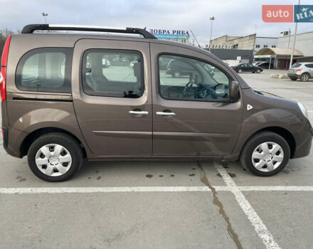 Коричневий Рено Кєнгу, об'ємом двигуна 1.6 л та пробігом 197 тис. км за 8200 $, фото 7 на Automoto.ua