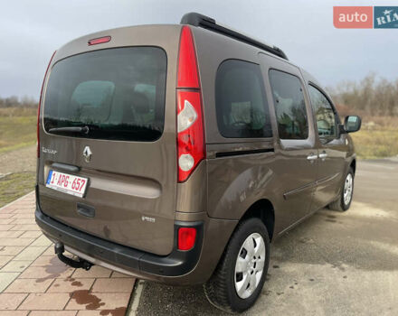 Коричневий Рено Кєнгу, об'ємом двигуна 1.5 л та пробігом 228 тис. км за 8950 $, фото 12 на Automoto.ua