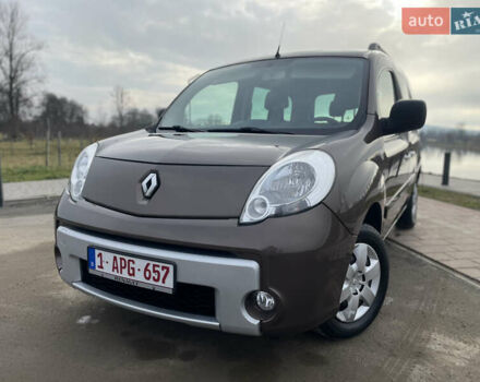 Коричневий Рено Кєнгу, об'ємом двигуна 1.5 л та пробігом 228 тис. км за 8950 $, фото 8 на Automoto.ua