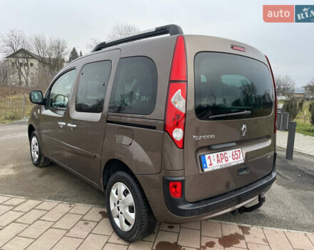 Коричневий Рено Кєнгу, об'ємом двигуна 1.5 л та пробігом 228 тис. км за 8950 $, фото 16 на Automoto.ua