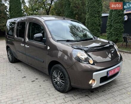 Коричневый Рено Кенгу, объемом двигателя 0 л и пробегом 190 тыс. км за 11716 $, фото 19 на Automoto.ua