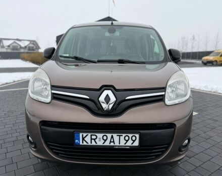 Коричневый Рено Кенгу, объемом двигателя 1.5 л и пробегом 156 тыс. км за 2300 $, фото 7 на Automoto.ua