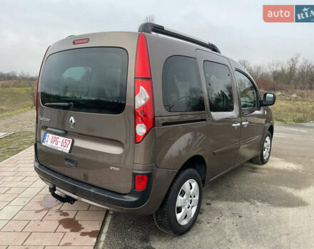 Коричневий Рено Кєнгу, об'ємом двигуна 1.5 л та пробігом 228 тис. км за 8950 $, фото 15 на Automoto.ua