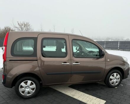 Коричневый Рено Кенгу, объемом двигателя 1.5 л и пробегом 156 тыс. км за 2300 $, фото 9 на Automoto.ua