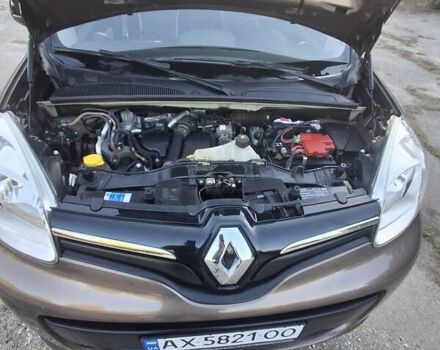 Коричневый Рено Кенгу, объемом двигателя 1.5 л и пробегом 213 тыс. км за 10800 $, фото 11 на Automoto.ua