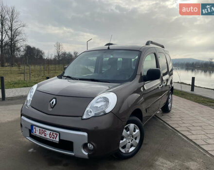 Коричневий Рено Кєнгу, об'ємом двигуна 1.5 л та пробігом 228 тис. км за 8950 $, фото 7 на Automoto.ua