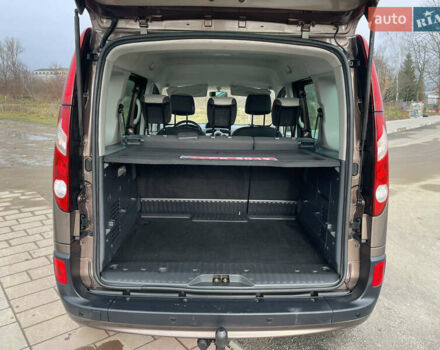 Коричневий Рено Кєнгу, об'ємом двигуна 1.5 л та пробігом 228 тис. км за 8950 $, фото 18 на Automoto.ua