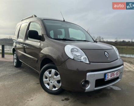 Коричневий Рено Кєнгу, об'ємом двигуна 1.5 л та пробігом 228 тис. км за 8950 $, фото 6 на Automoto.ua