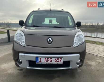 Коричневий Рено Кєнгу, об'ємом двигуна 1.5 л та пробігом 228 тис. км за 8950 $, фото 5 на Automoto.ua