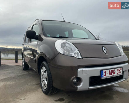 Коричневий Рено Кєнгу, об'ємом двигуна 1.5 л та пробігом 228 тис. км за 8950 $, фото 9 на Automoto.ua