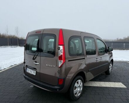 Коричневый Рено Кенгу, объемом двигателя 1.5 л и пробегом 156 тыс. км за 2300 $, фото 8 на Automoto.ua