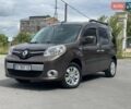 Коричневый Рено Кенгу, объемом двигателя 1.5 л и пробегом 195 тыс. км за 8950 $, фото 1 на Automoto.ua
