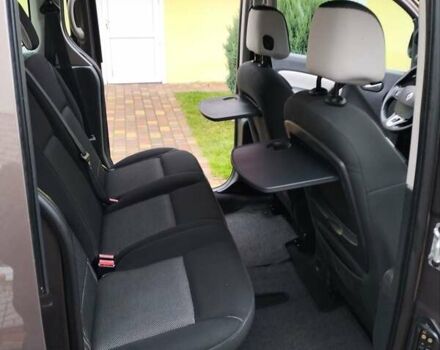 Коричневый Рено Кенгу, объемом двигателя 1.5 л и пробегом 256 тыс. км за 10999 $, фото 17 на Automoto.ua