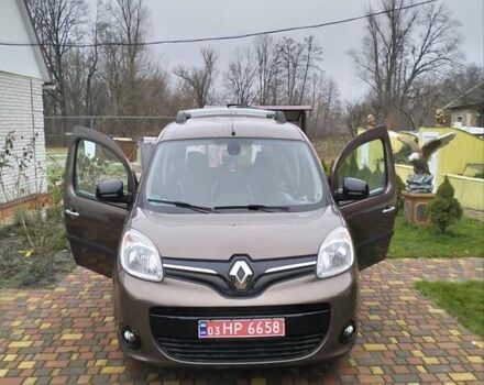 Коричневый Рено Кенгу, объемом двигателя 1.5 л и пробегом 256 тыс. км за 10999 $, фото 9 на Automoto.ua