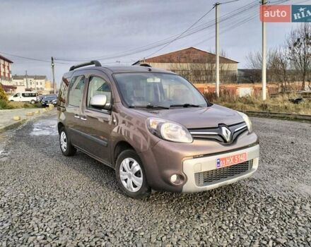 Коричневый Рено Кенгу, объемом двигателя 1.5 л и пробегом 250 тыс. км за 10200 $, фото 5 на Automoto.ua