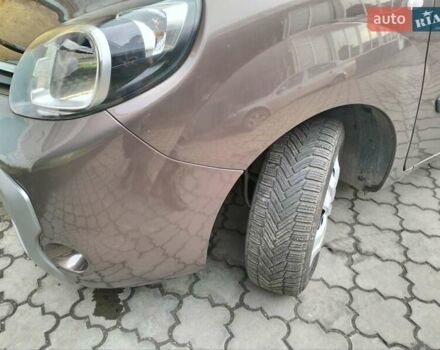 Коричневый Рено Кенгу, объемом двигателя 1.5 л и пробегом 250 тыс. км за 10200 $, фото 9 на Automoto.ua