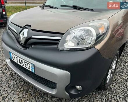 Коричневый Рено Кенгу, объемом двигателя 1.5 л и пробегом 203 тыс. км за 9990 $, фото 28 на Automoto.ua