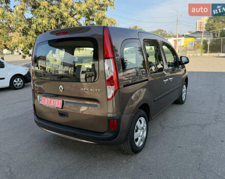 Коричневий Рено Кєнгу, об'ємом двигуна 1.5 л та пробігом 134 тис. км за 11999 $, фото 19 на Automoto.ua