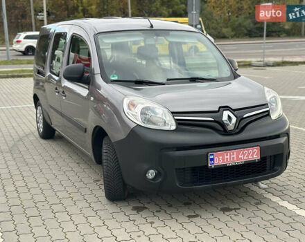 Коричневый Рено Кенгу, объемом двигателя 1.5 л и пробегом 280 тыс. км за 12300 $, фото 14 на Automoto.ua