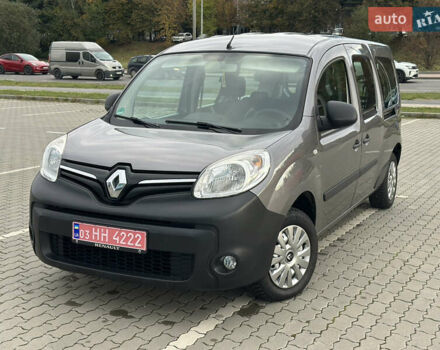 Коричневый Рено Кенгу, объемом двигателя 1.5 л и пробегом 280 тыс. км за 12300 $, фото 16 на Automoto.ua