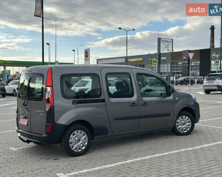 Коричневый Рено Кенгу, объемом двигателя 1.5 л и пробегом 280 тыс. км за 12300 $, фото 10 на Automoto.ua