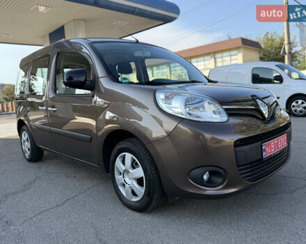 Коричневий Рено Кєнгу, об'ємом двигуна 1.5 л та пробігом 134 тис. км за 11999 $, фото 11 на Automoto.ua