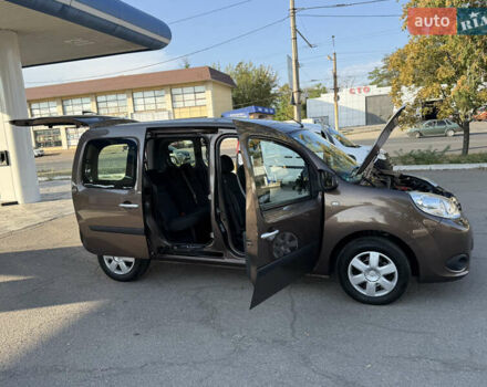 Коричневий Рено Кєнгу, об'ємом двигуна 1.5 л та пробігом 134 тис. км за 11999 $, фото 100 на Automoto.ua