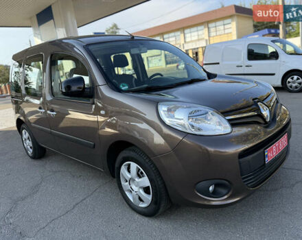 Коричневий Рено Кєнгу, об'ємом двигуна 1.5 л та пробігом 134 тис. км за 11999 $, фото 12 на Automoto.ua