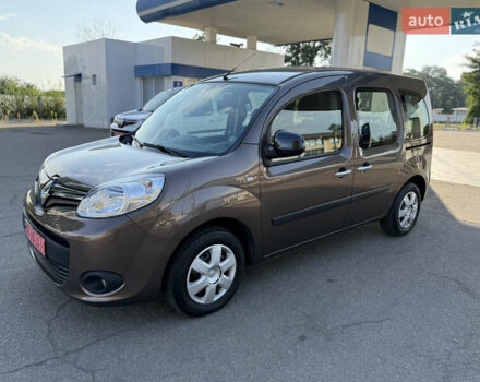 Коричневий Рено Кєнгу, об'ємом двигуна 1.5 л та пробігом 134 тис. км за 11999 $, фото 31 на Automoto.ua