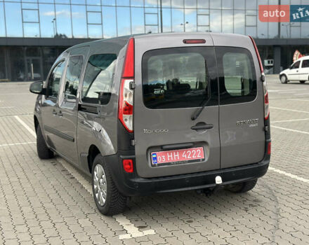 Коричневый Рено Кенгу, объемом двигателя 1.5 л и пробегом 280 тыс. км за 12300 $, фото 6 на Automoto.ua