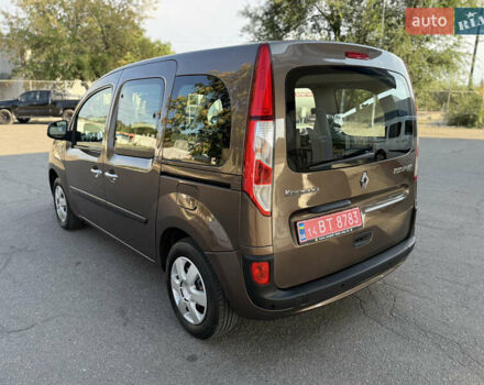 Коричневий Рено Кєнгу, об'ємом двигуна 1.5 л та пробігом 134 тис. км за 11999 $, фото 24 на Automoto.ua