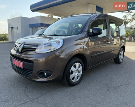 Коричневий Рено Кєнгу, об'ємом двигуна 1.5 л та пробігом 134 тис. км за 11999 $, фото 32 на Automoto.ua
