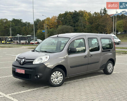 Коричневый Рено Кенгу, объемом двигателя 1.5 л и пробегом 280 тыс. км за 12300 $, фото 1 на Automoto.ua