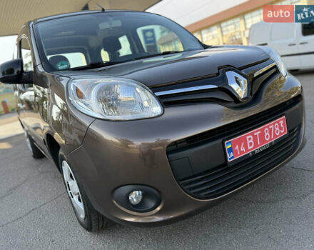 Коричневий Рено Кєнгу, об'ємом двигуна 1.5 л та пробігом 134 тис. км за 11999 $, фото 38 на Automoto.ua