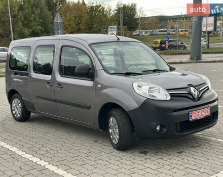 Коричневый Рено Кенгу, объемом двигателя 1.5 л и пробегом 280 тыс. км за 12300 $, фото 13 на Automoto.ua