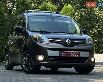 Коричневый Рено Кенгу, объемом двигателя 1.5 л и пробегом 190 тыс. км за 10750 $, фото 22 на Automoto.ua