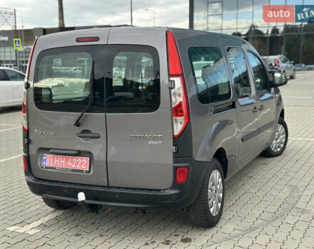 Коричневый Рено Кенгу, объемом двигателя 1.5 л и пробегом 280 тыс. км за 12300 $, фото 8 на Automoto.ua