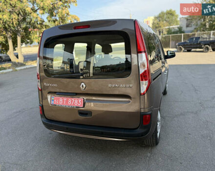 Коричневий Рено Кєнгу, об'ємом двигуна 1.5 л та пробігом 134 тис. км за 11999 $, фото 21 на Automoto.ua