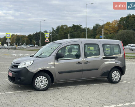 Коричневый Рено Кенгу, объемом двигателя 1.5 л и пробегом 280 тыс. км за 12300 $, фото 2 на Automoto.ua