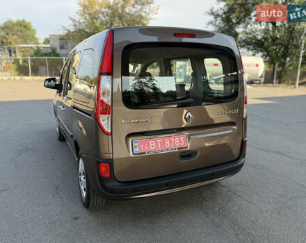 Коричневий Рено Кєнгу, об'ємом двигуна 1.5 л та пробігом 134 тис. км за 11999 $, фото 23 на Automoto.ua