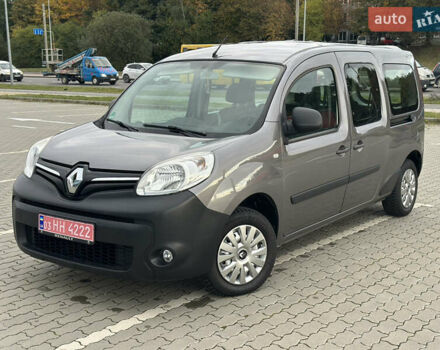 Коричневый Рено Кенгу, объемом двигателя 1.5 л и пробегом 280 тыс. км за 12300 $, фото 17 на Automoto.ua