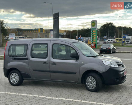 Коричневый Рено Кенгу, объемом двигателя 1.5 л и пробегом 280 тыс. км за 12300 $, фото 12 на Automoto.ua