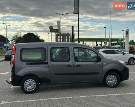 Коричневый Рено Кенгу, объемом двигателя 1.5 л и пробегом 280 тыс. км за 12300 $, фото 11 на Automoto.ua