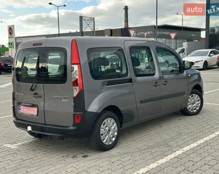 Коричневый Рено Кенгу, объемом двигателя 1.5 л и пробегом 280 тыс. км за 12300 $, фото 9 на Automoto.ua