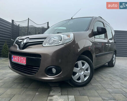 Коричневый Рено Кенгу, объемом двигателя 1.5 л и пробегом 210 тыс. км за 10999 $, фото 9 на Automoto.ua