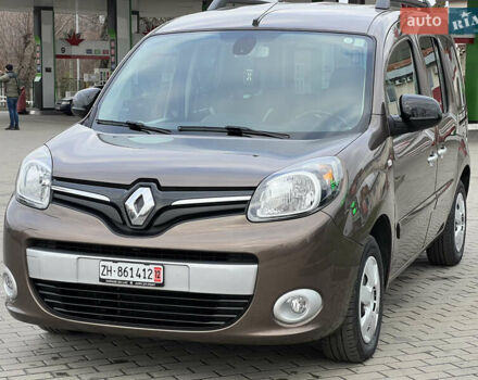 Коричневый Рено Кенгу, объемом двигателя 1.5 л и пробегом 154 тыс. км за 13399 $, фото 5 на Automoto.ua