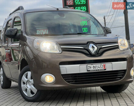 Коричневый Рено Кенгу, объемом двигателя 1.5 л и пробегом 154 тыс. км за 13399 $, фото 1 на Automoto.ua