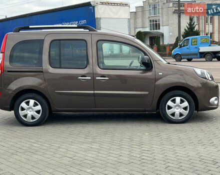 Коричневый Рено Кенгу, объемом двигателя 1.5 л и пробегом 154 тыс. км за 13399 $, фото 10 на Automoto.ua